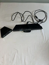 Genuine Microsoft Xbox 360 Kinect Sensor Bar Model 1414 Black With NyKo Zoom