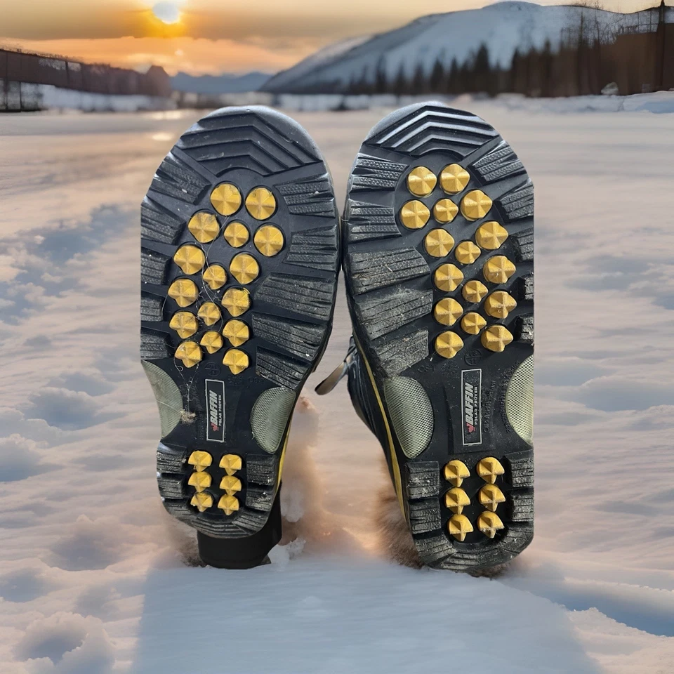 Baffin Alaskan Boots Size 11 Insulated Waterproof Cold Weather - Image 2 of 3
