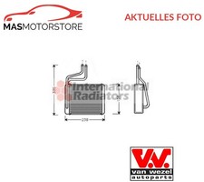 WÄRMETAUSCHER INNENRAUMHEIZUNG VAN WEZEL 18006286 P FÜR FORD MONDEO III
