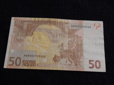 Holland Netherlands  50 EURO 2002 Duisenberg  printer G019D3 Circulated