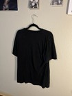 Rolling Stones 1981 American Tour Tongue Logo Graphic T-Shirt Black Size M — photo 2