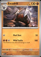 Excadrill Uncommon SV05: Temporal Forces 086/162 NM