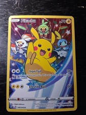 Pikachu SWSH020 SWSH: Sword & Shield Promo Cards Holo on eBay