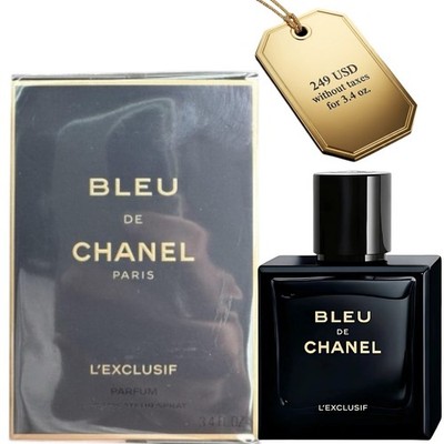 CHANEL Bleu 3.4 fl oz Men's Eau De Parfum Spray for sale online | eBay