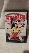 The Ringer DVD Starring Johnny Knoxville