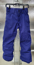 Burton The white Collection KIds Ski Pants - 10/12 - Blue - Snowboard
