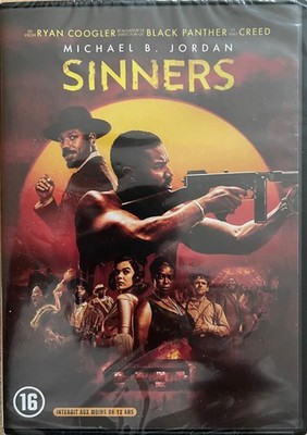 SINNERS (2025) FILM VON RYAN COOGLER DVD NEU IM BLISTER