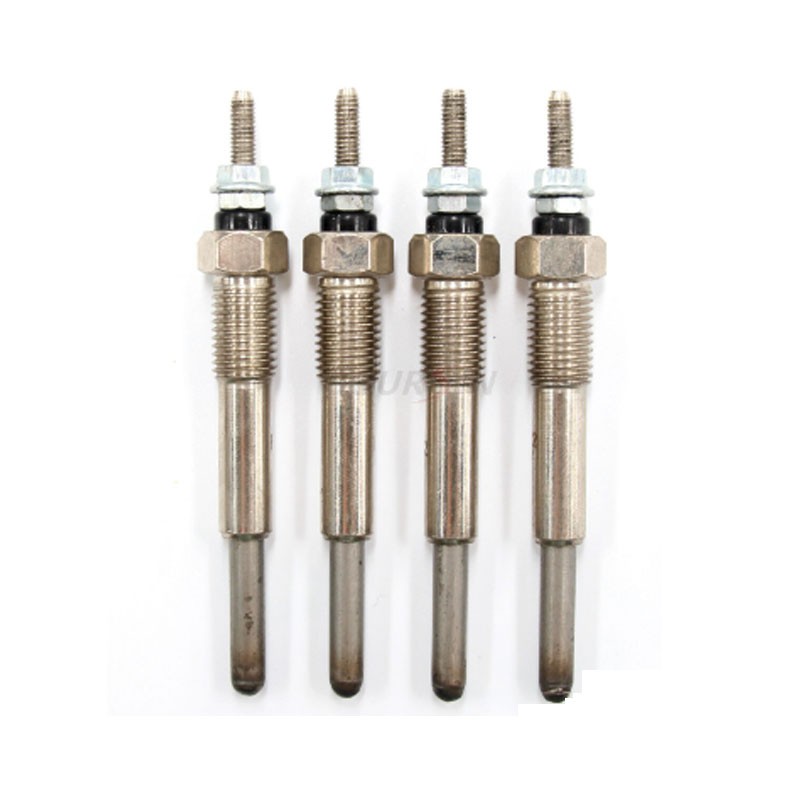 4x Glow Plug Fit For ISUZU C240 C190 C201 C221 4BA1 D500 4FA1 Diesel engine 12V
