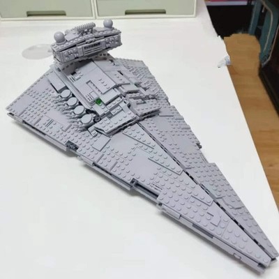 UCS Star Battle Imperial Star Destroyer Building Block Set