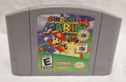 Super Mario 64 Cartridge - Nintendo 64 - Tested & Working