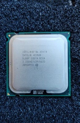 Intel  Xeon QuadCore X5470@QX9775 MOD Sockel 775 SLBBF 12M Cache, 4 x 3.33 Ghz 