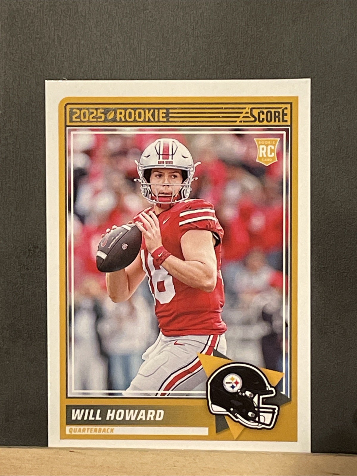 2025 Score - Rookies Will Howard #3 Scorecard (RC)