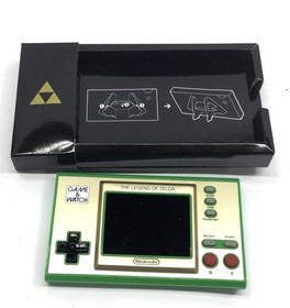 Nintendo Game & Watch The Legend of Zelda Console CIB Complete in Box