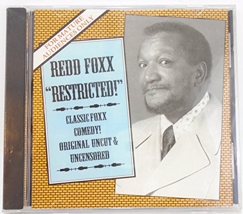 Redd Foxx с ограниченным доступом (CD) (ИМПОРТ в Великобританию)