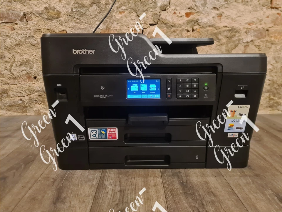 BROTHER MFC-J6930DW A3 Piezo-Tintenstrahl 4-in-1 Business  Multifunktionsgerät  - Bild 2 von 4