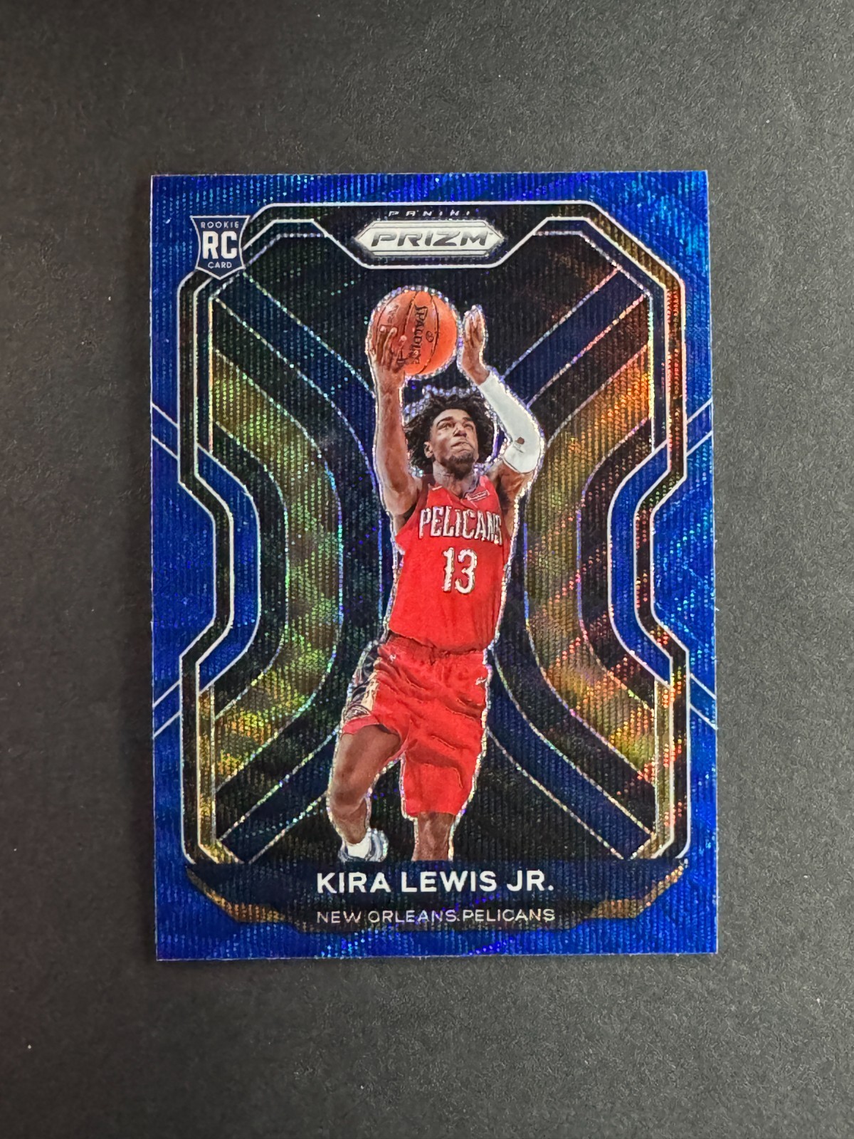 Kira Lewis Jr 2020-21 Panini Prizm Rookie Blue Wave #272