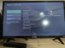 Microsoft Xbox One 1540 500GB Console Tested and WORKING
