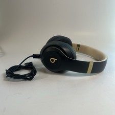 BEATS by Dr. Dre Studio3 Wireless Headphones Gold Black - Tested, Worn EarCups