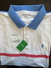 IZOD, Golf Shirt With Stretch Technology NWT Size XXL