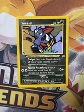 Pokemon Tcg Sneasel #24 Pokemon Neo Revelation on eBay