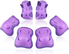 Kids/Youth Knee Pad Elbow Pads Guards Protective Gear Set for Roller Skates Cycl