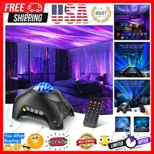 Northern Galaxy Light Aurora Projector with 33 Light Effects, LED Star Projec...