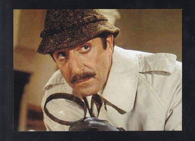 Peter Sellers Chief Inspector Clouseau Pink Panther Glossy Color 5x7 Photo