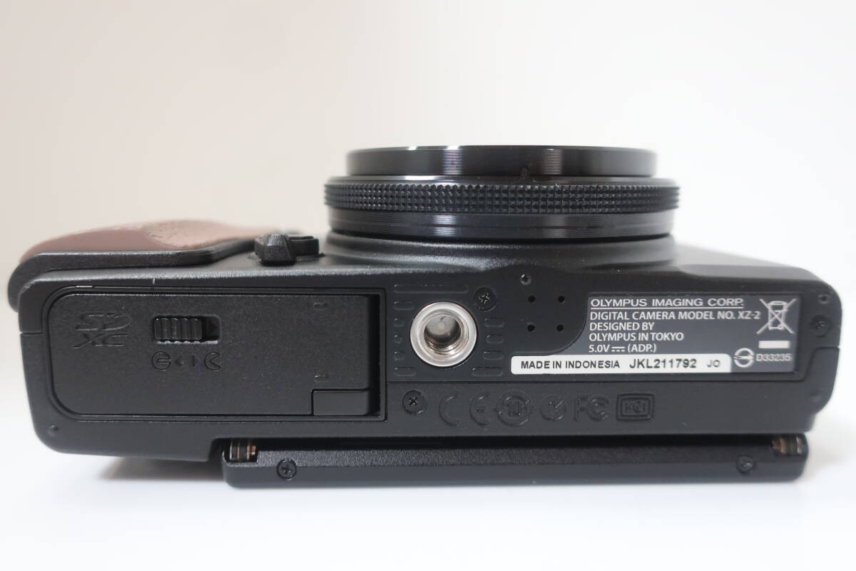 Olympus Stylus XZ-2 12.0MP Digital Camera - Black for sale