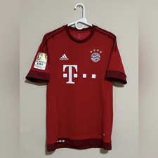 Bayern Munich 2015/16 Thomas Müller Home