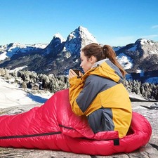 Kamperbox Sleeping Bag Camping Winter Sleeping Bag Ultralight Sleeping Bag Campi