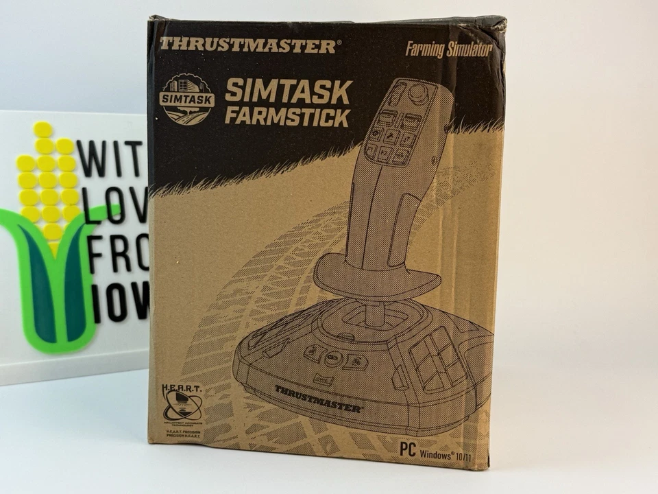 Thrustmaster SimTask Wired FarmStick Joystick *FREE SHIPPING* - Image 2 of 4