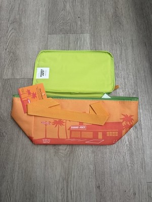 NEW Trader Joe s Orange Mini Insulated Tote Bag Summer 2026 - NWT