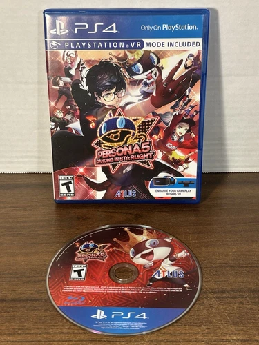 Persona 5: Dancing in Starlight - Sony PlayStation 4