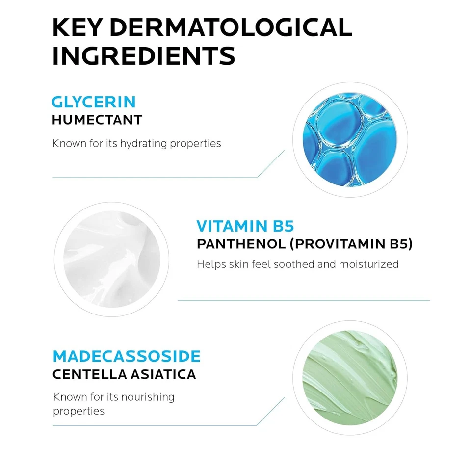 Gel La Roche-Posay Cicaplast B5, reparación protectora para agrietados, agrietados...  Foto 4 de 4