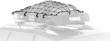 Thule 692 Roof Rack Mount Cargo Basket Net One Size Heavy-duty Stretch Car... Thule 692 Roof Rack Mount Cargo Basket Net One Size Heavy-duty Stretch Car...