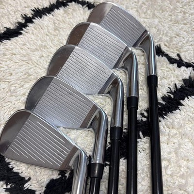 Cobra KING F9 Speedback Iron Set 5pcs 7-gw Atmos Ladies Flex Left 