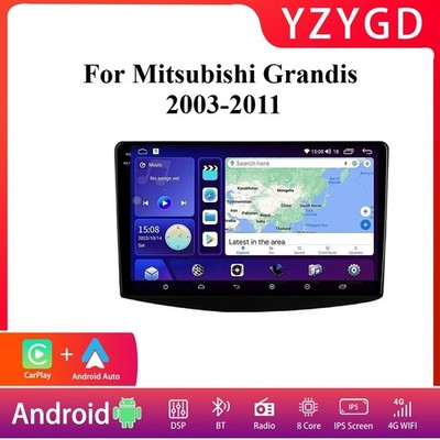 For Mitsubishi Grandis 2003-2011 Android Car Radio GPS Stereo Carplay Video Navi