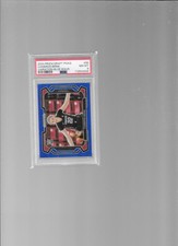 2024 Prizm Draft Picks Cameron Brink Blue Wave RC /249 PSA 8  #963