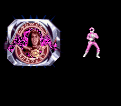 Mighty Morphin Power Rangers - Sega Genesis Game - Picture 4 of 6