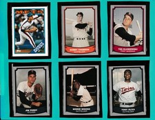 1988 Pacific Legends I Jim Perry #18 Minnesota Twins Baseball Card