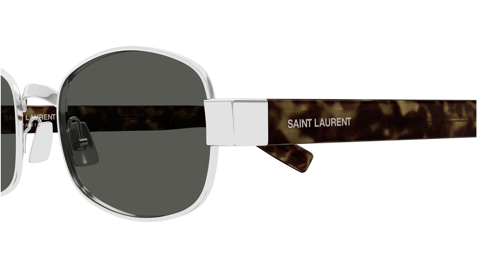NUOVI occhiali da sole Yves Saint Laurent SL 706 002 53 mm 100% autentici