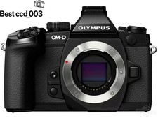 Olympus OM-D E-M1 Mirrorless Digital Camera Body Only SD Good Condition Tested