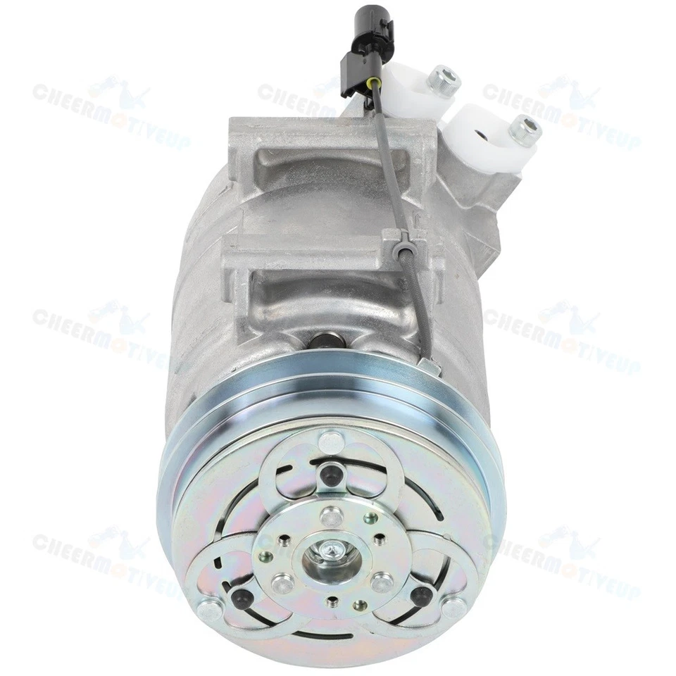 Compresor de aire acondicionado con embrague para Mitsubishi L200 2008-2015 2,4 L 2,5 L Foto 2 de 4