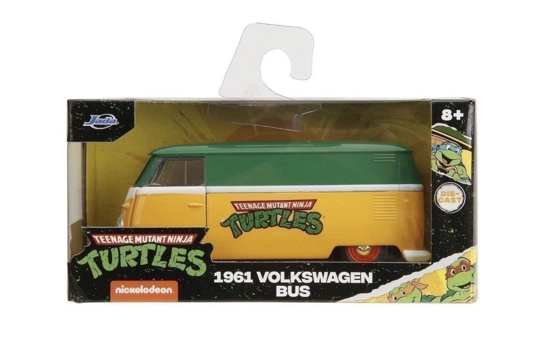 緑の馬車 DVD-BOX1 TMNT 1961 Volkswagen Bus | eBay