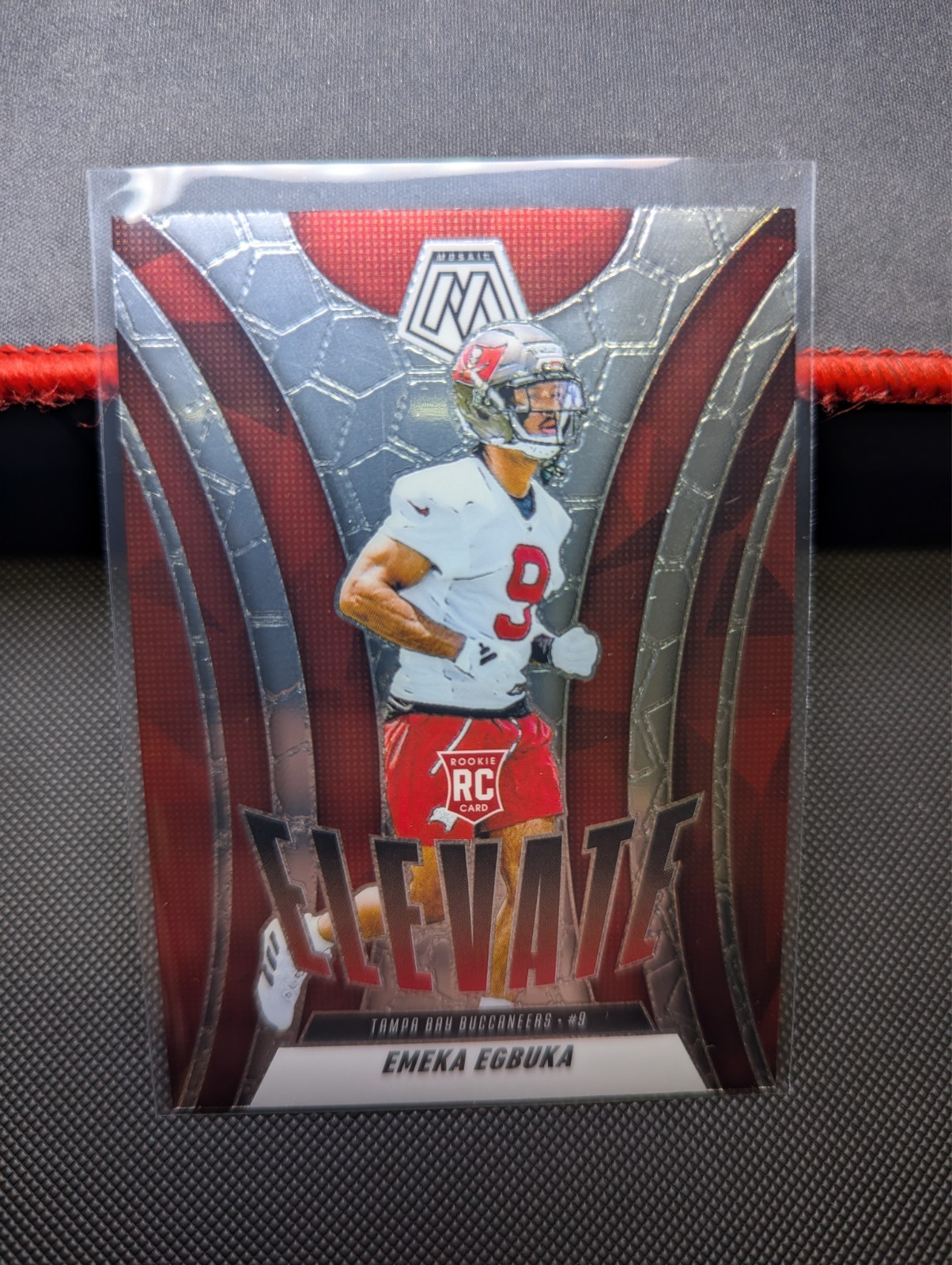 2025 Panini Mosaic - Elevate Emeka Egbuka #2 (RC) 🔥💎