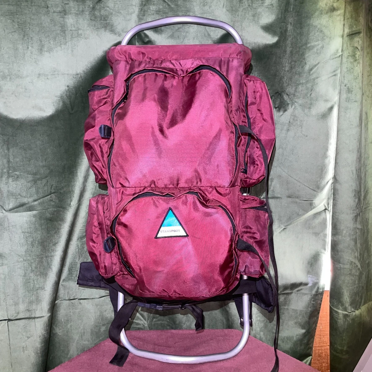 Stansport DELUXE Adirondack internal  Frame  BACK Country Backpack Stansport Hiking Backpacks for sale | eBay main image 4