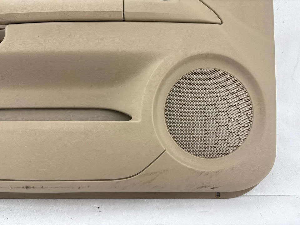 Cubierta de moldura del panel de la puerta delantera izquierda Ford Taurus 2000-2002 OEM Foto 4 de 4