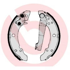 Bremsbackensatz hinten für VW Scirocco 53 53B 27066039