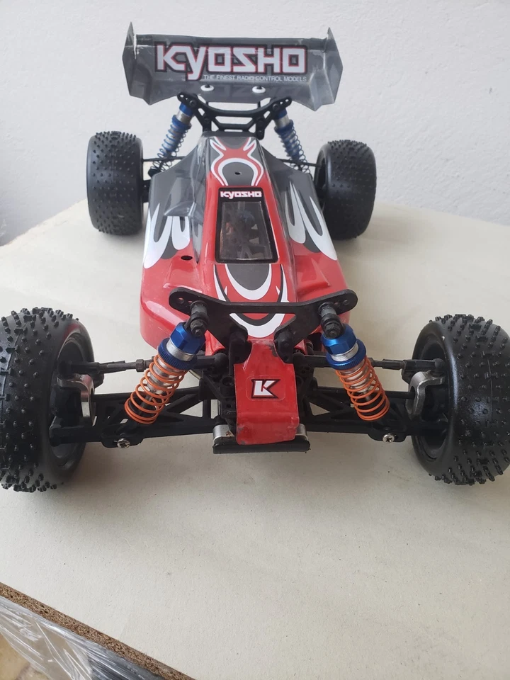 voiture kyosho buggy rc électrique 1/10 lazer zx - Photo 2/4
