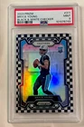 2023 Prizm Bryce Young RC Black and White Checker #311 Panthers PSA 9